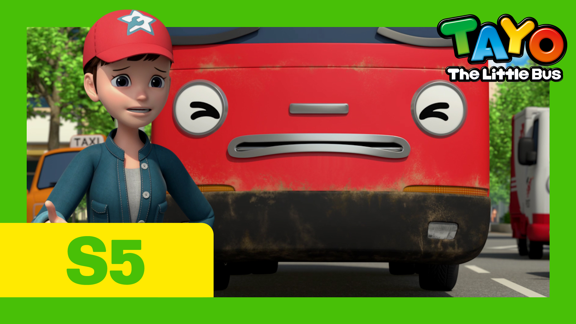 Tayo the Little Bus S5 EP14 - Thanks, Gani!