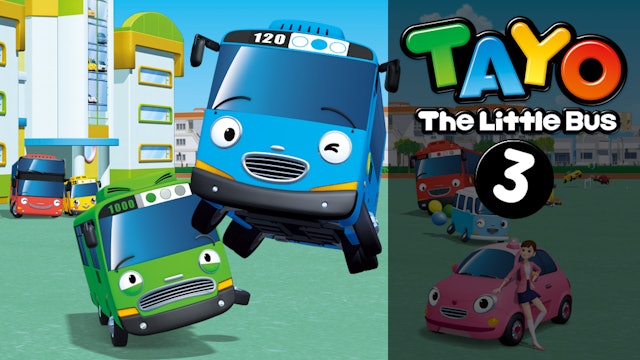 Tayo the Little Bus (Season 3)