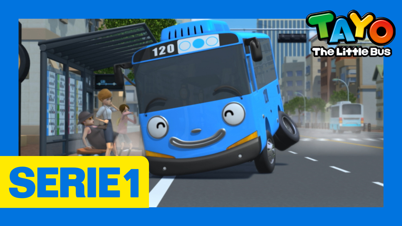 Tayo Español la Serie 1 EP24 - Mi duro trabajo