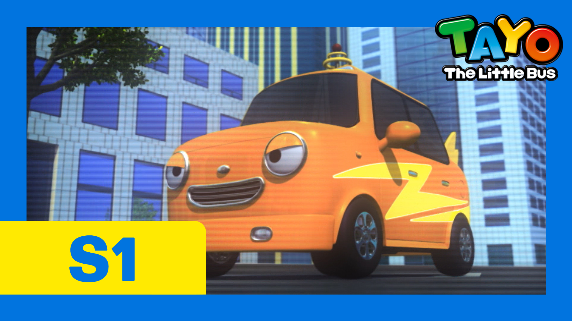 Tayo the Little Bus S1 EP13 - Nuri is a superstar