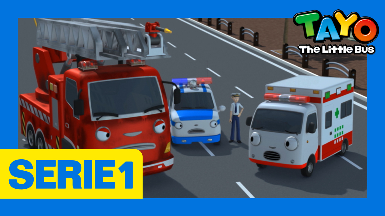 Tayo Español la Serie 1 EP20 - Hagan las Paces