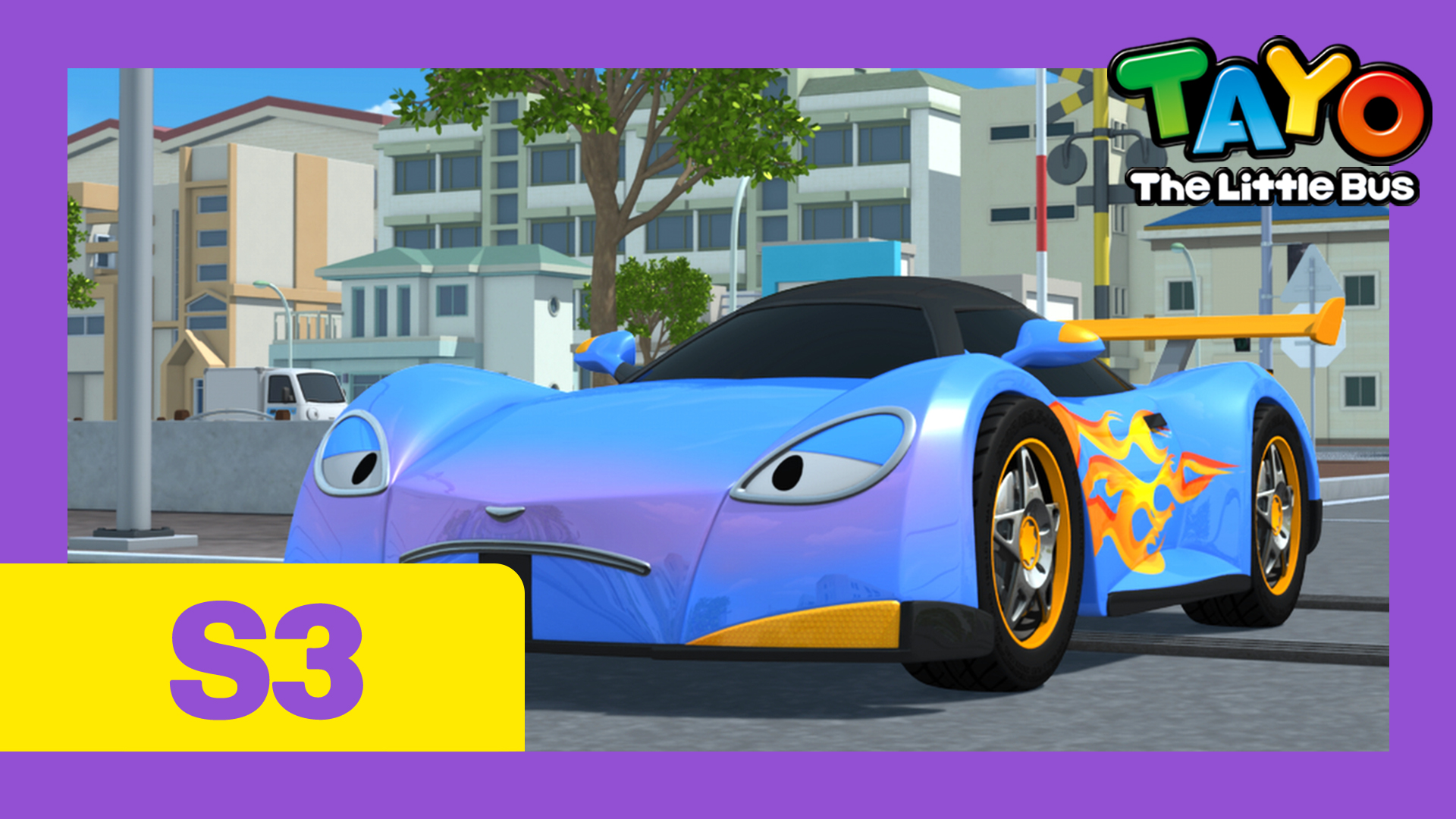 Tayo the Little Bus S3 EP9 - Gani the superstar