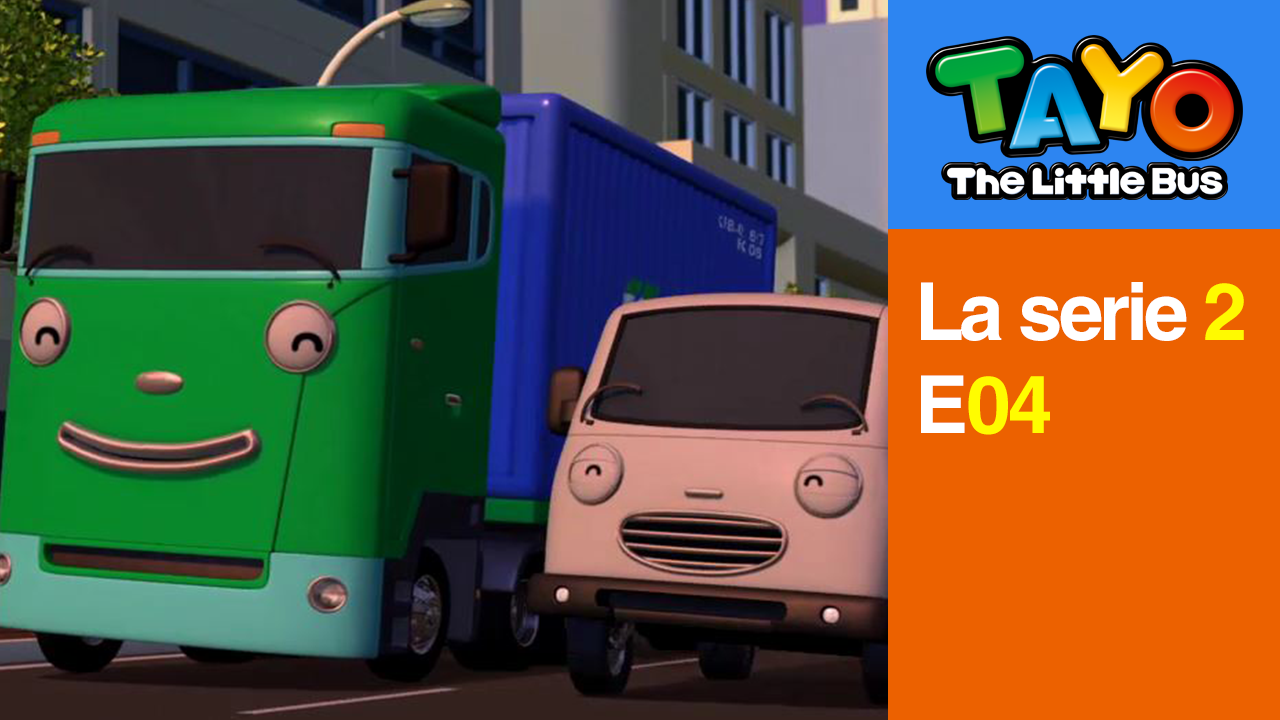 Tayo El Pequeño Bus la Serie 2 EP4 - Te voy ayudar Big