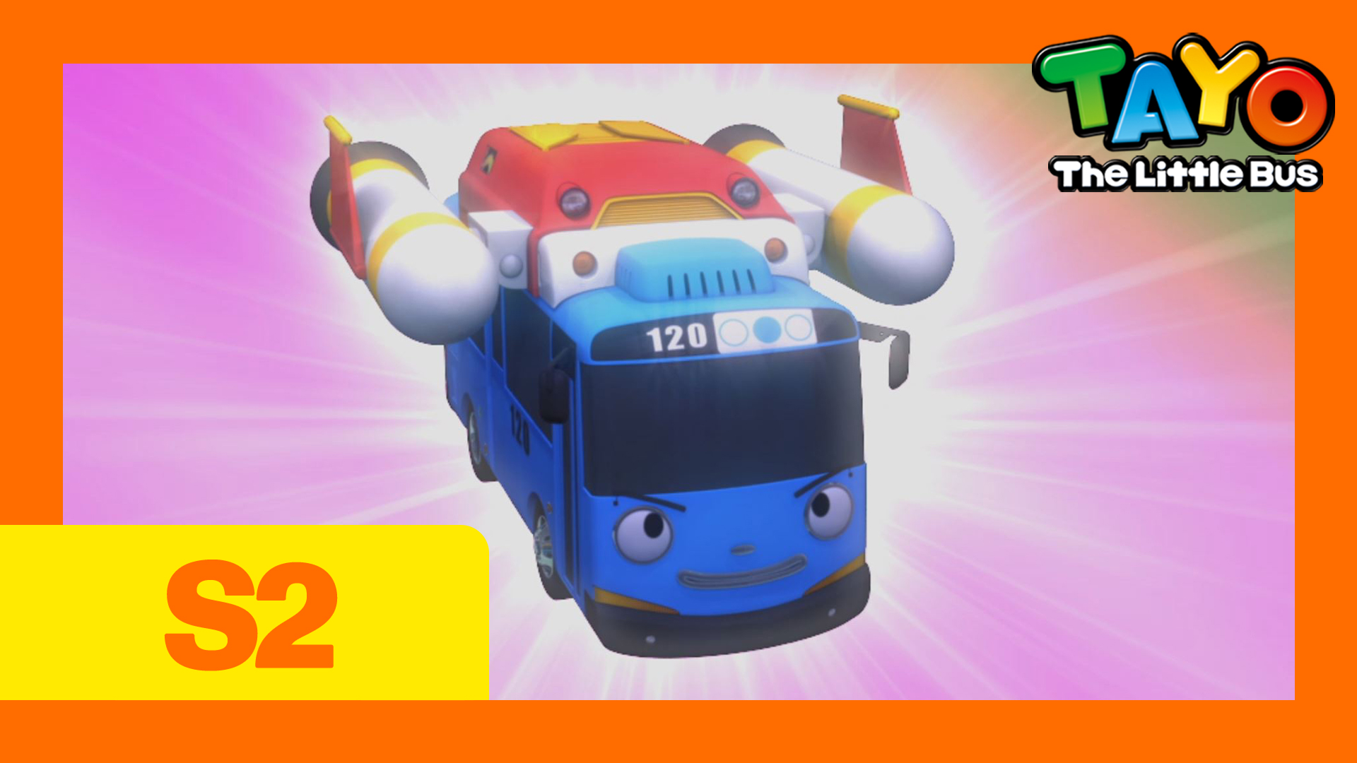 Tayo the Little Bus S2 EP17 - Tayo's Space Adventure (Part1)