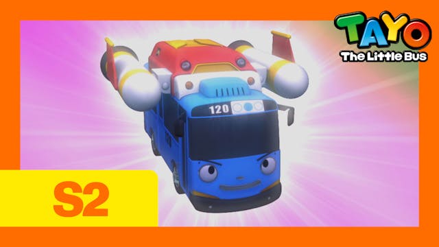 Tayo the Little Bus S2 EP17 - Tayo's ...