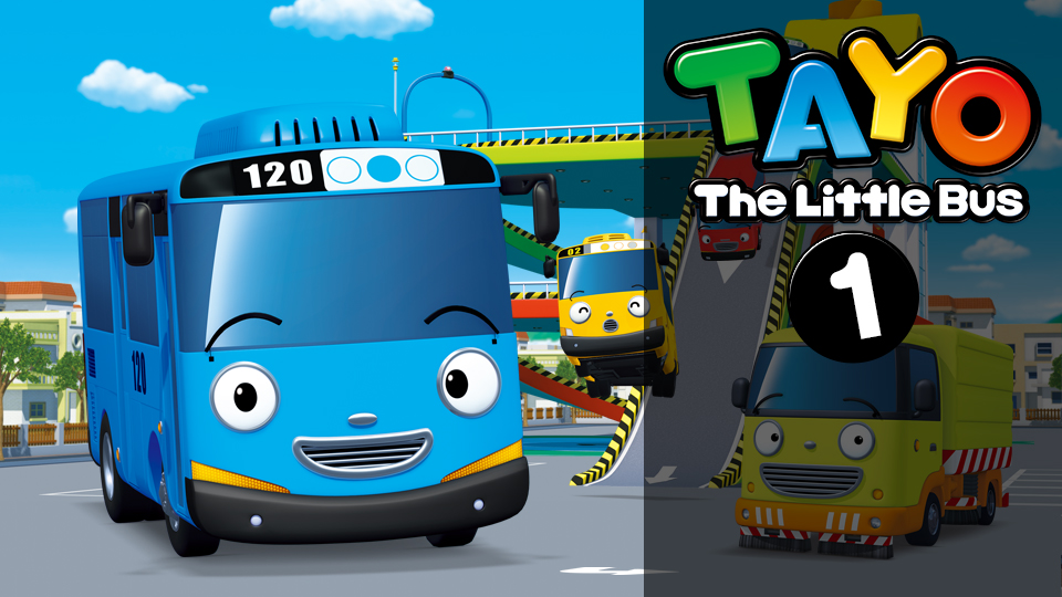 Tayo the Little Bus  (Season 1)