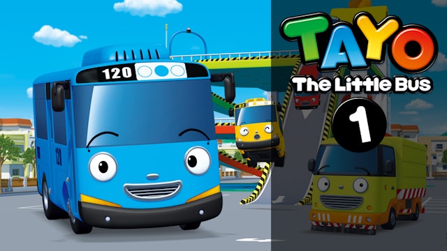 Tayo the Little Bus  (Season 1)