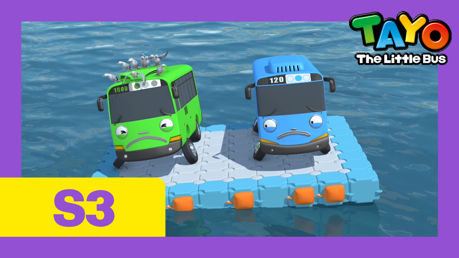 Tayo the Little Bus S3 EP25 - Somebody help us