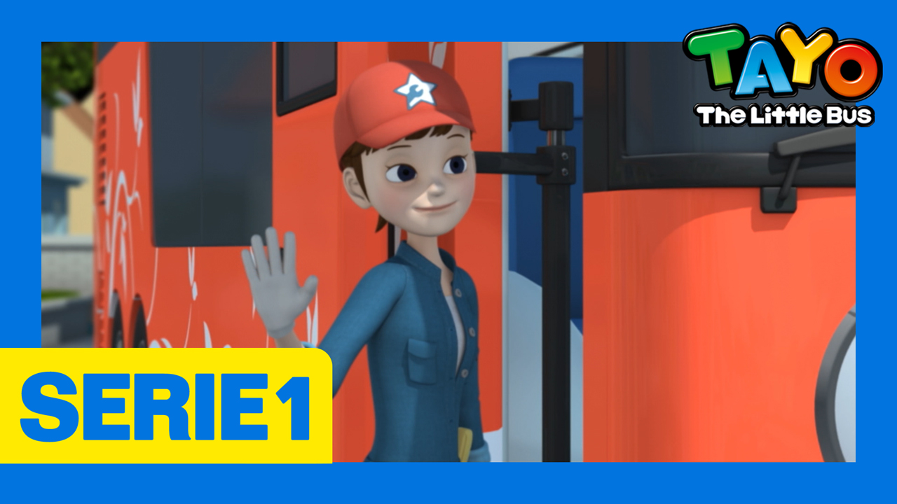 Tayo El Pequeño Bus la Serie 1 EP15 - Hana Pasea