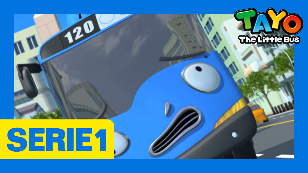 Tayo El Pequeño Bus la Serie 1 EP2 - Tayo se Pierde