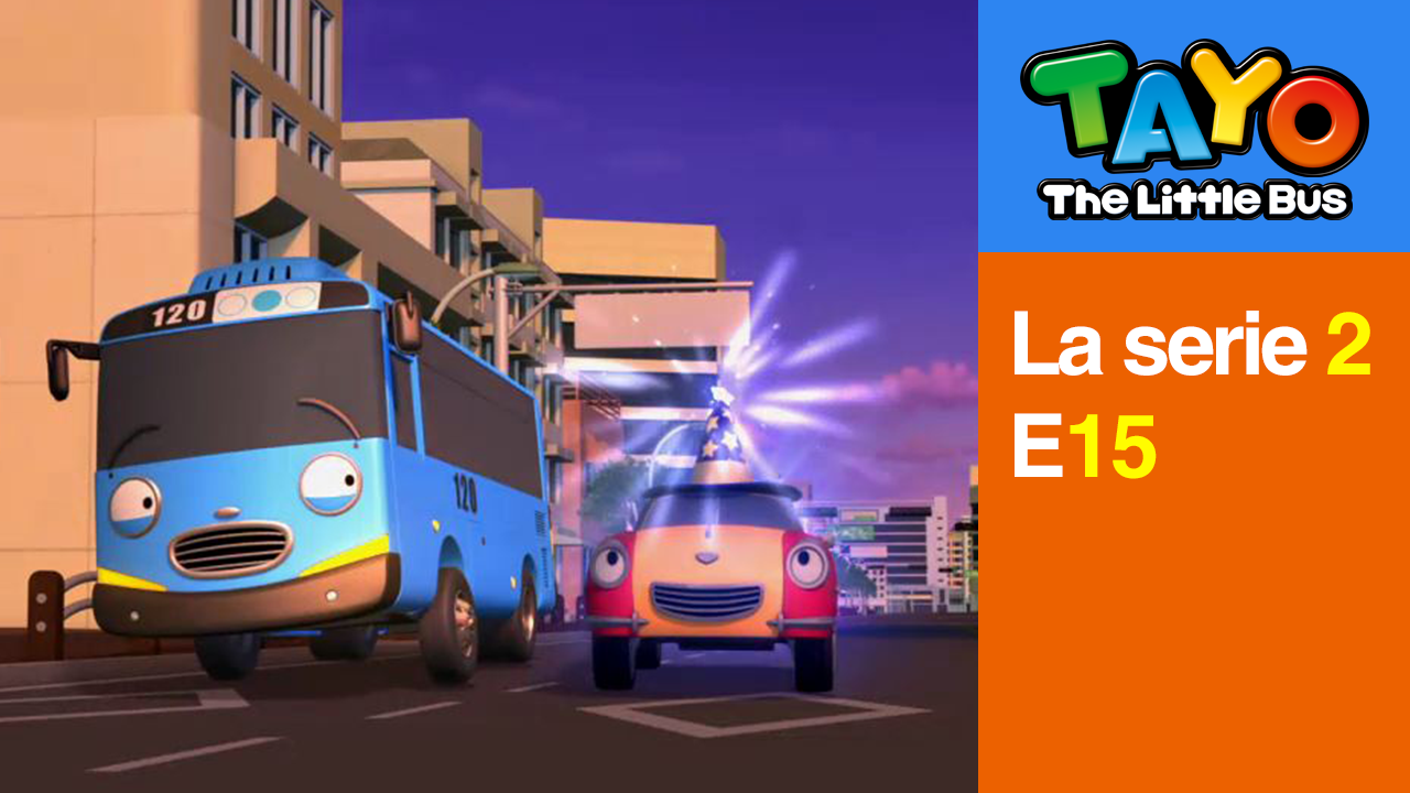 Tayo El Pequeño Bus la Serie 2 EP15 - Tayo el adulto