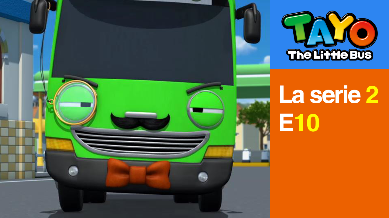 Tayo El Pequeño Bus la Serie 2 EP10 - Rogi el detective