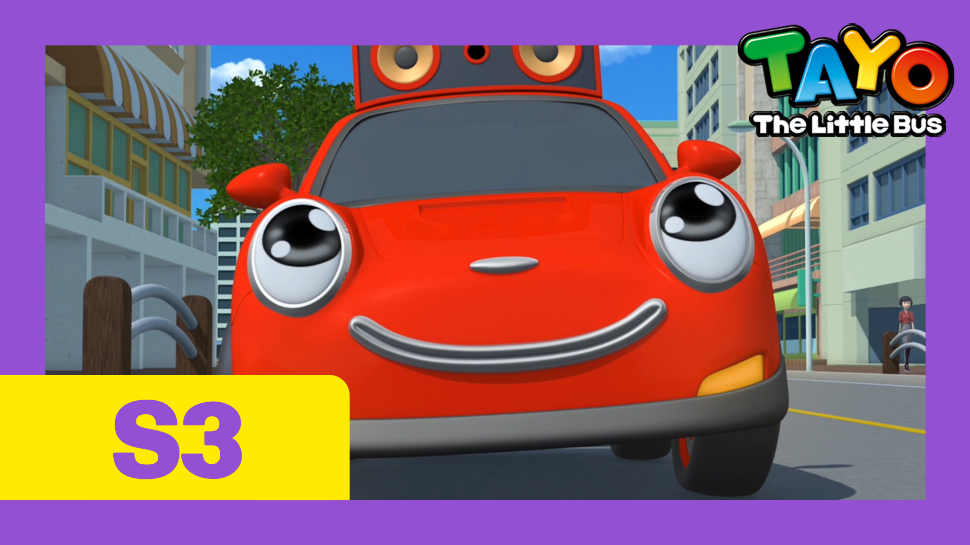 Tayo the Little Bus S3 EP15 - I want to be your Friend