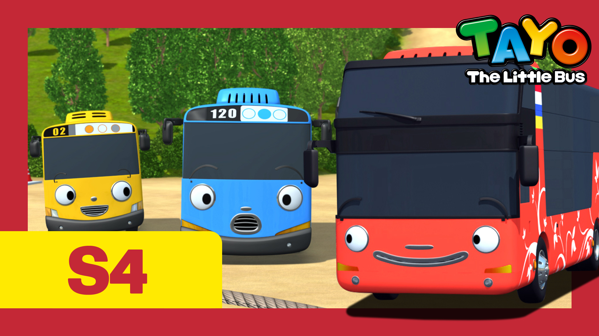 Tayo the Little Bus S4 EP19 - Cito's secret playground