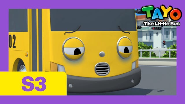 Tayo the Little Bus S3 EP14 - I Can't...