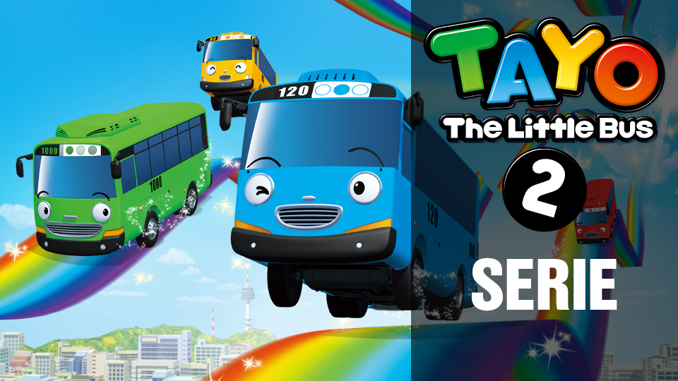 Tayo El Pequeño Bus la Serie 2