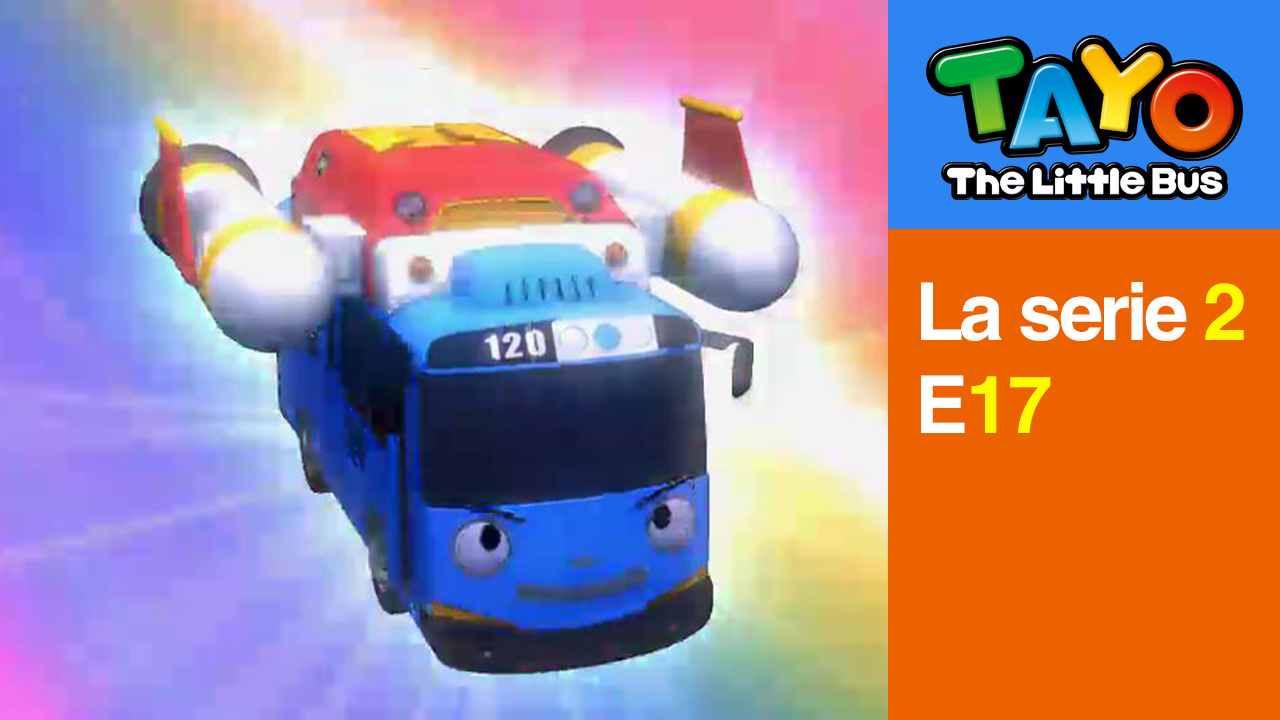 Tayo El Pequeño Bus la Serie 2 EP17 - La aventura espacial de Tayo - Parte 1