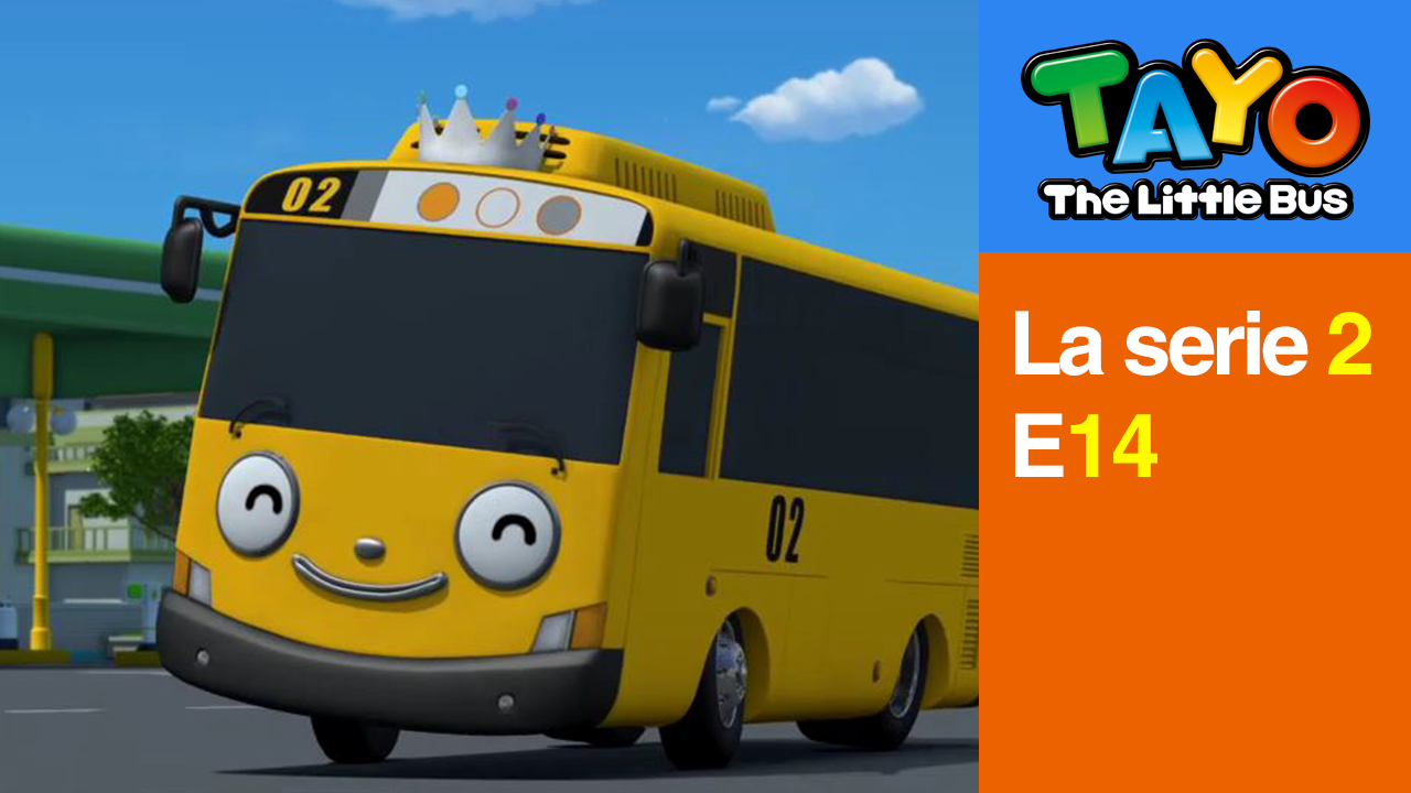 Tayo El Pequeño Bus la Serie 2 EP14 -  Lany la Princesa