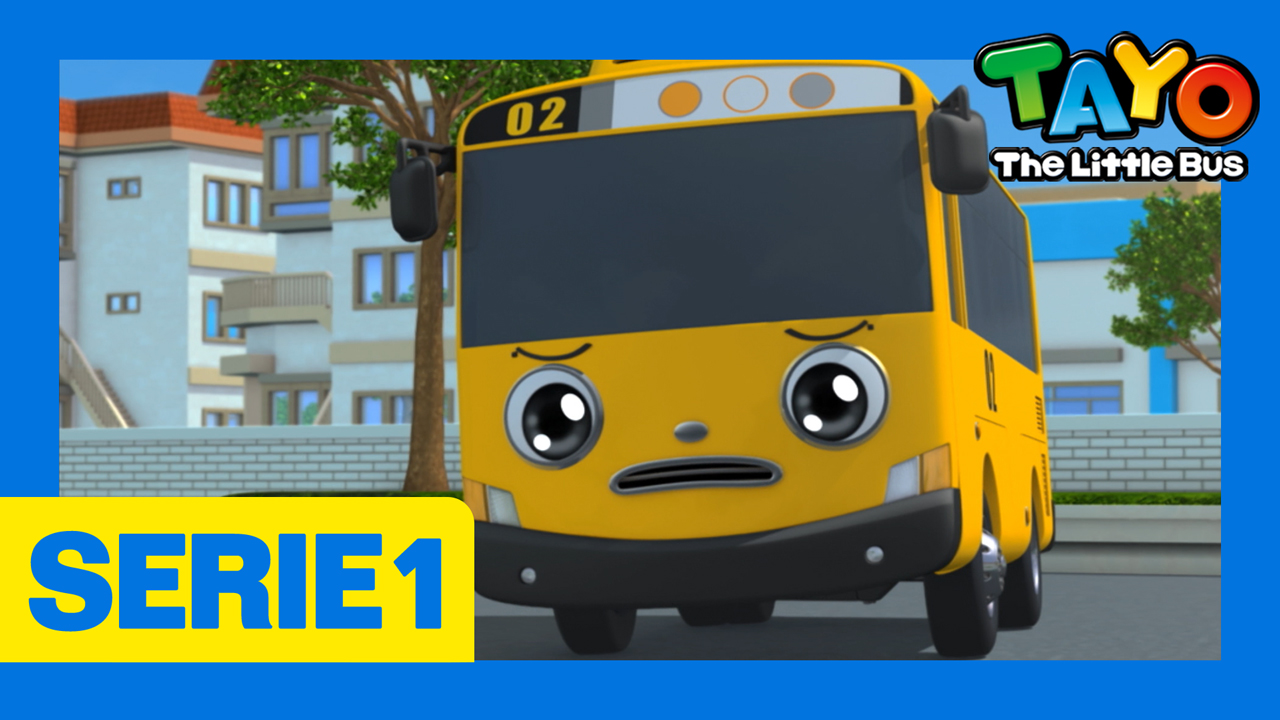 Tayo El Pequeño Bus la Serie 1 EP19 - El Mal Entendido