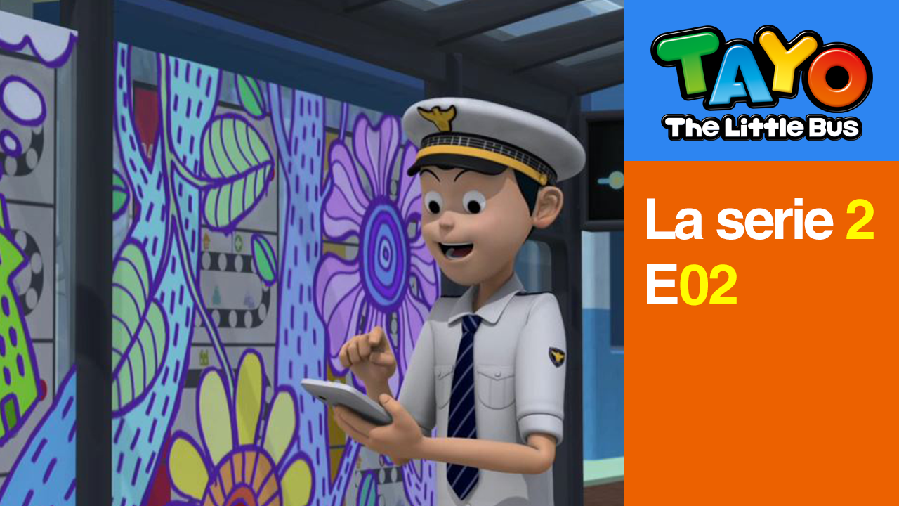 Tayo El Pequeño Bus la Serie 2 EP2 - Rookie y Pat