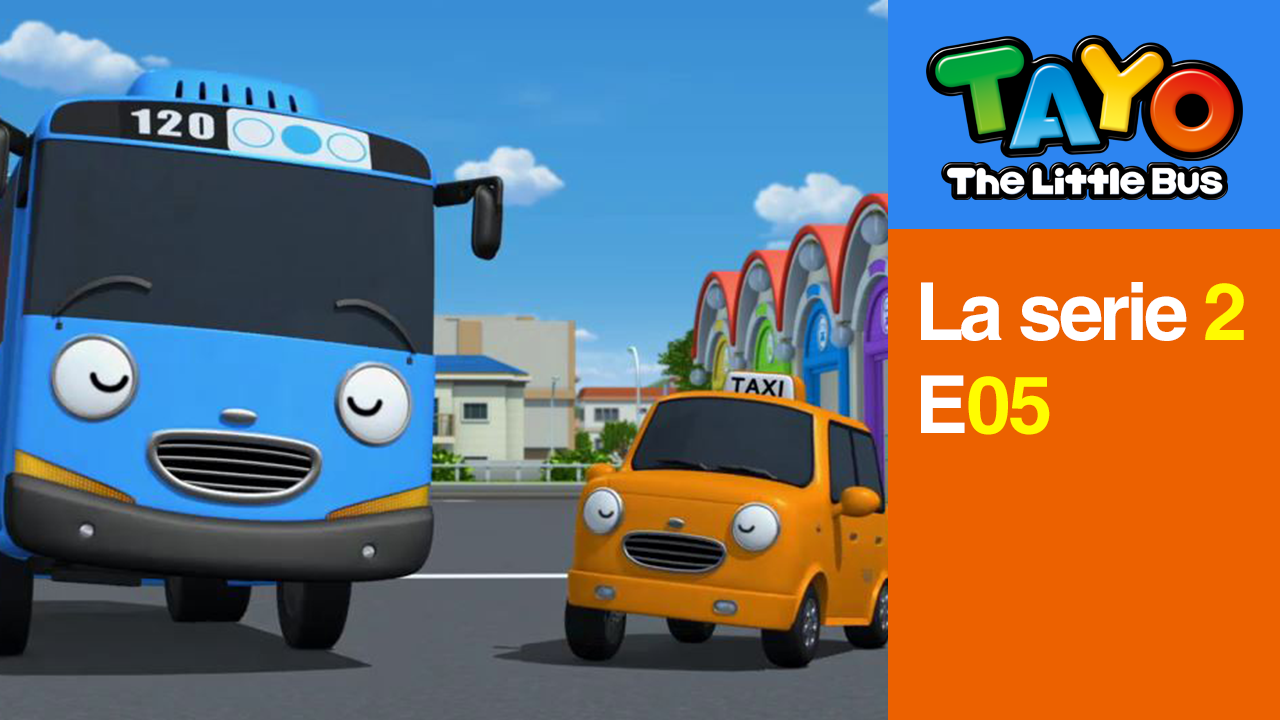 Tayo El Pequeño Bus la Serie 2 EP5 - Por favor llévame