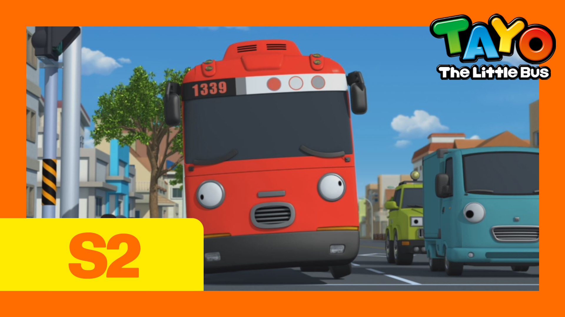 Tayo the Little Bus S2 EP20 - Gani's Present