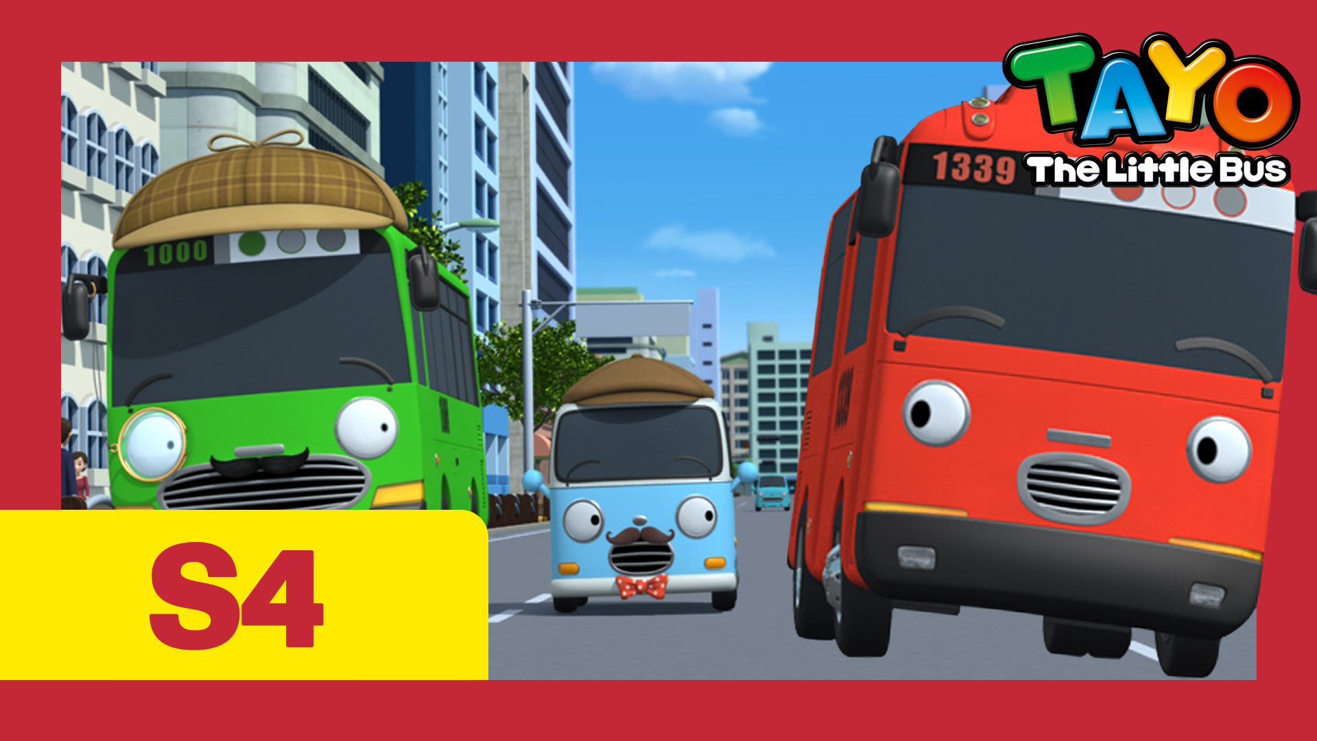 Tayo the Little Bus S4 EP20 - The best detective