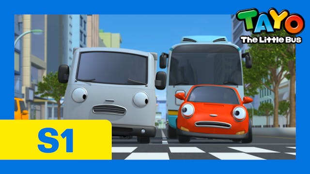 Tayo the Little Bus S1 EP8 - I want n...