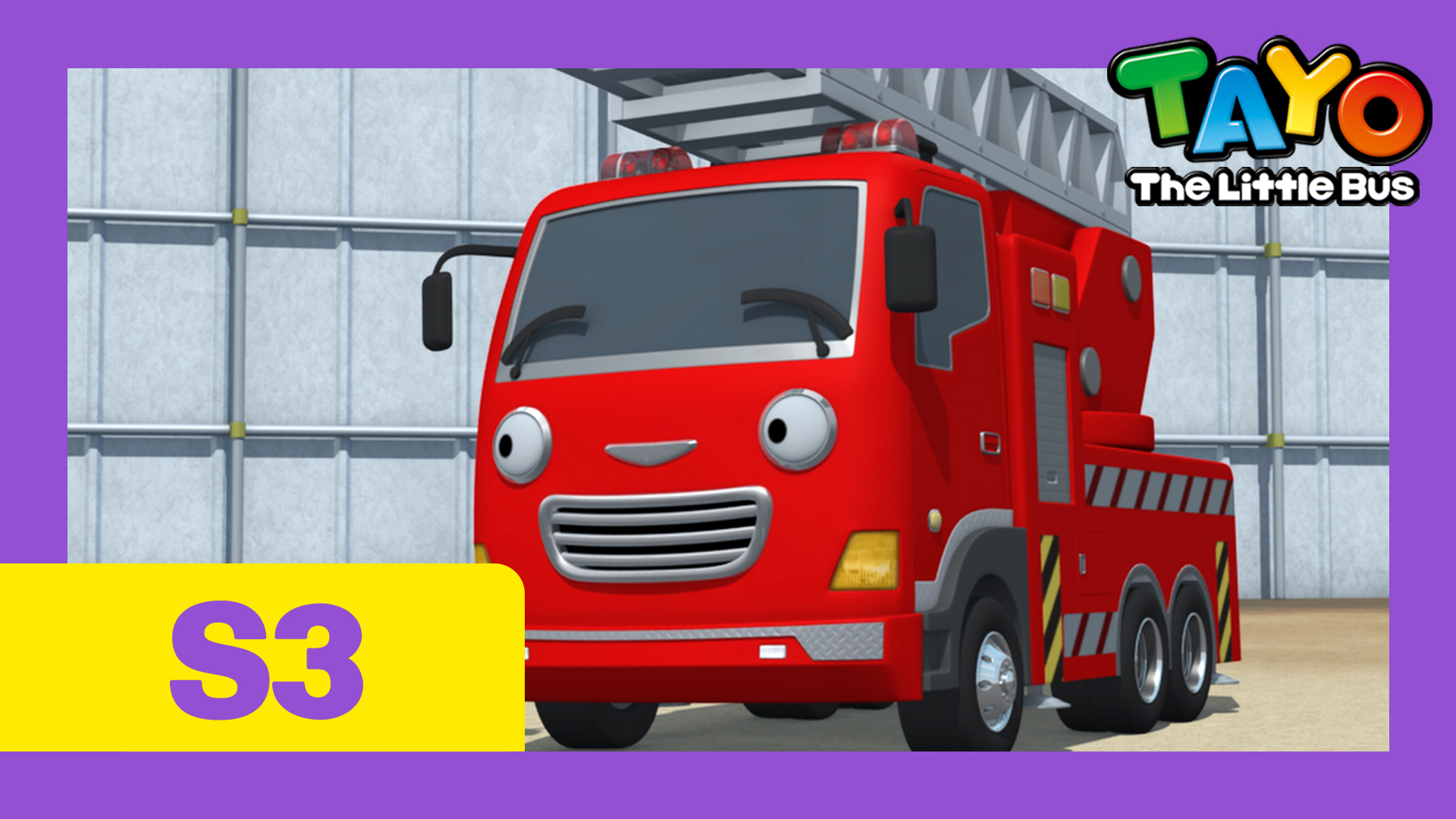 Tayo the Little Bus S3 EP6 - Cheer up, Frank