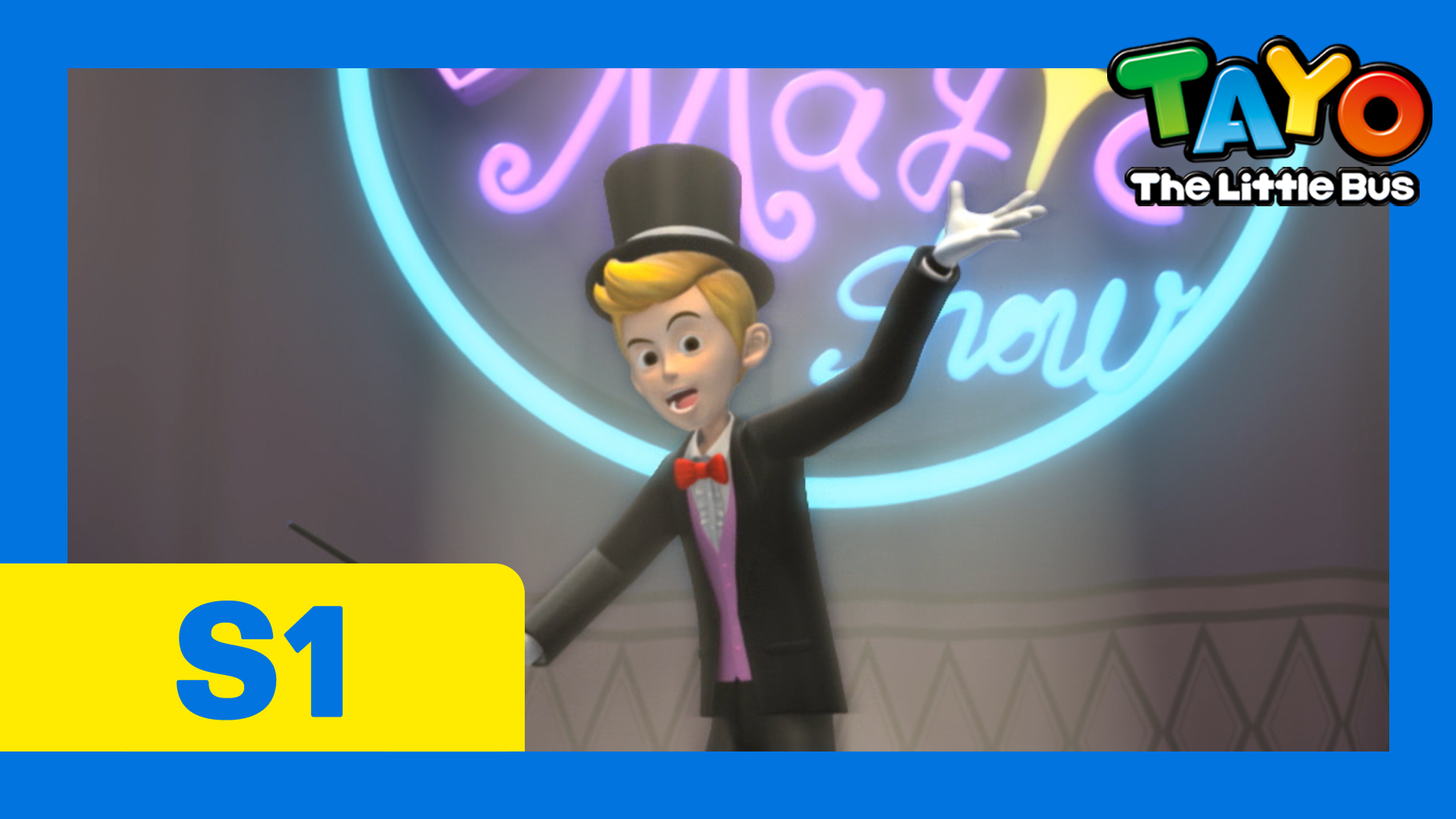 Tayo the Little Bus S1 EP17 - Joey, the magician