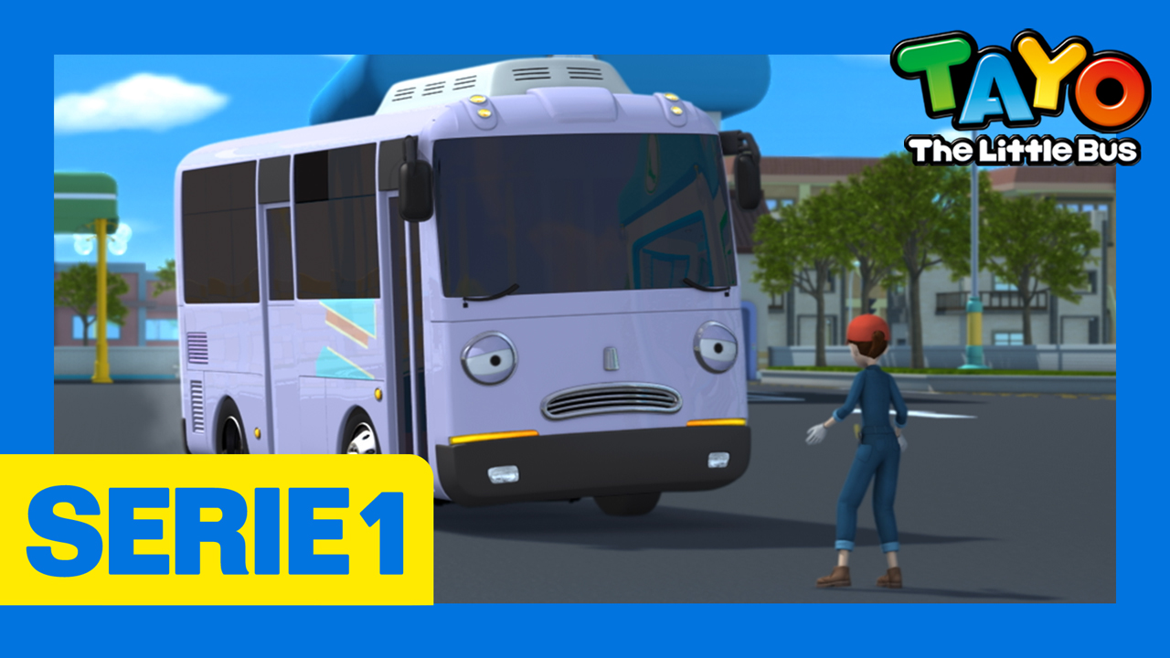 Tayo El Pequeño Bus la Serie 1 EP3 - 1er Paseo de Tayo