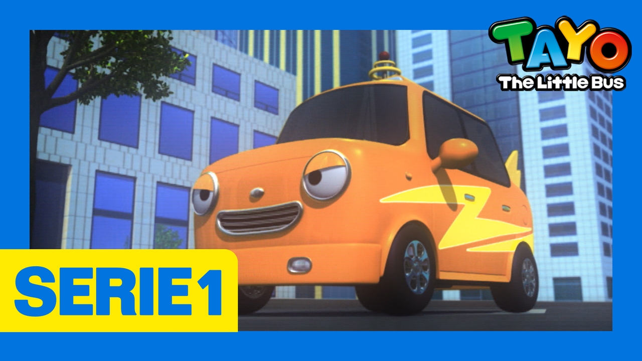 Tayo El Pequeño Bus la Serie 1 EP13 -  Super Estrella