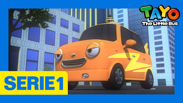 Tayo El Pequeño Bus la Serie 1 EP13 -...