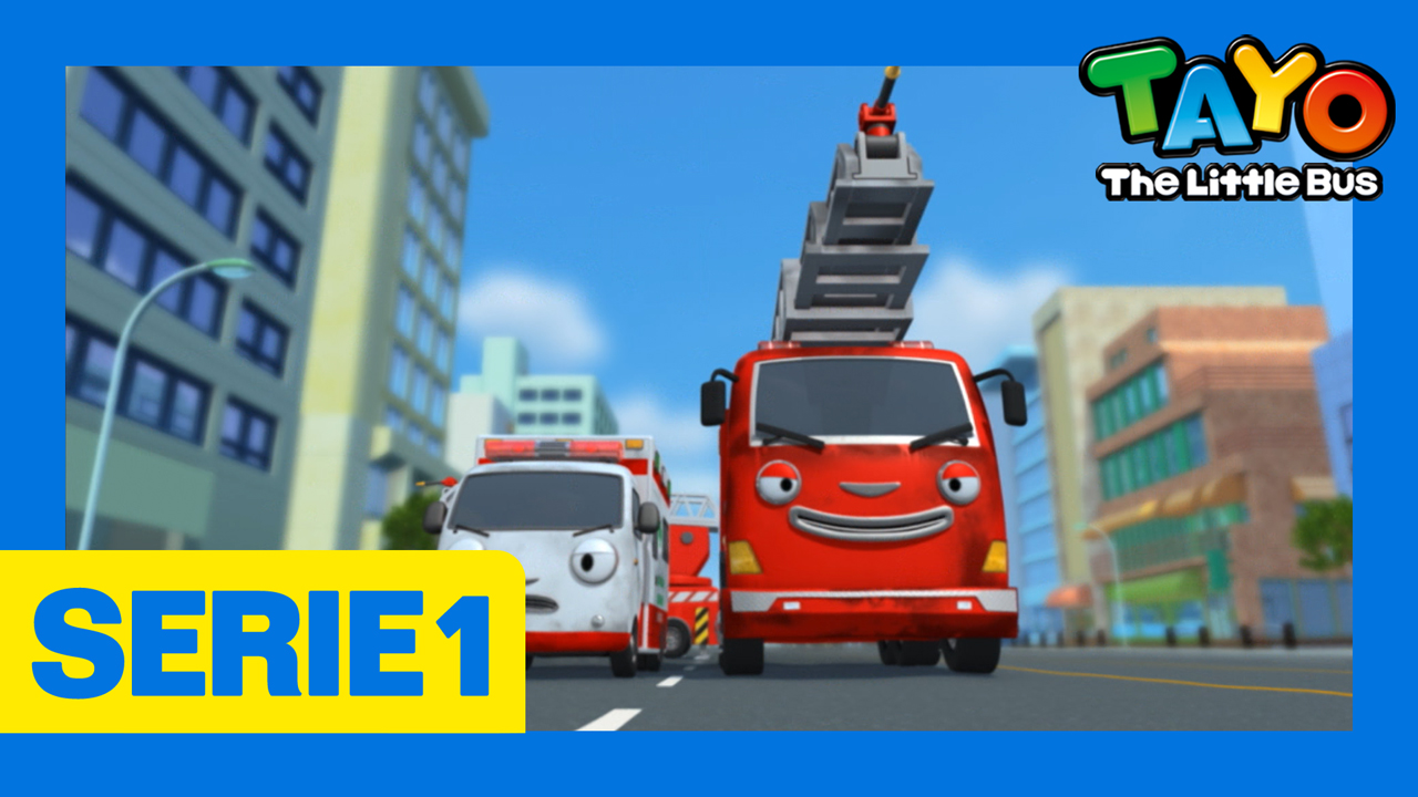 Tayo El Pequeño Bus la Serie 1 EP18 - Frank y Alice son maravillosos