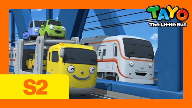 Tayo the Little Bus S2 Opening Song