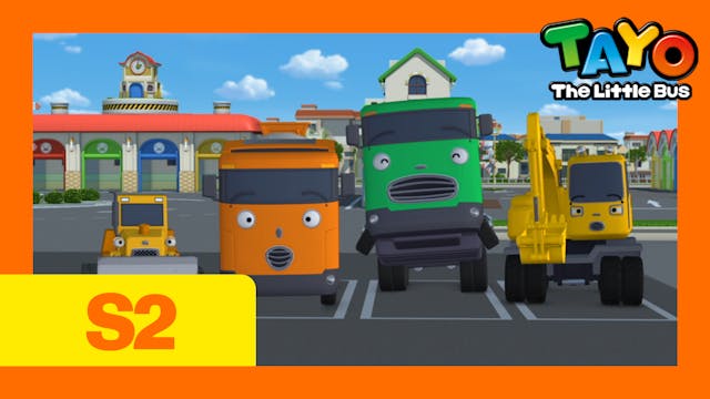 Tayo the Little Bus S2 EP23 - A Frigh...