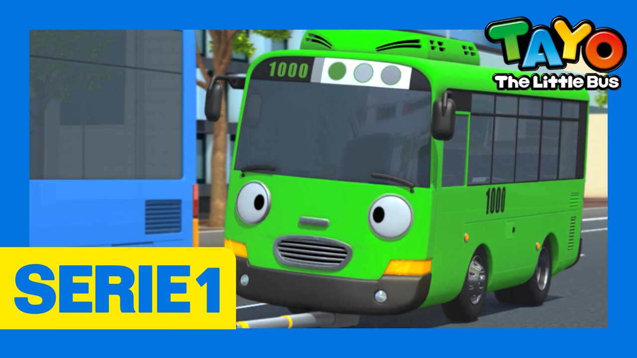 Tayo El Pequeño Bus la Serie 1 EP4 - Buenos Amigos