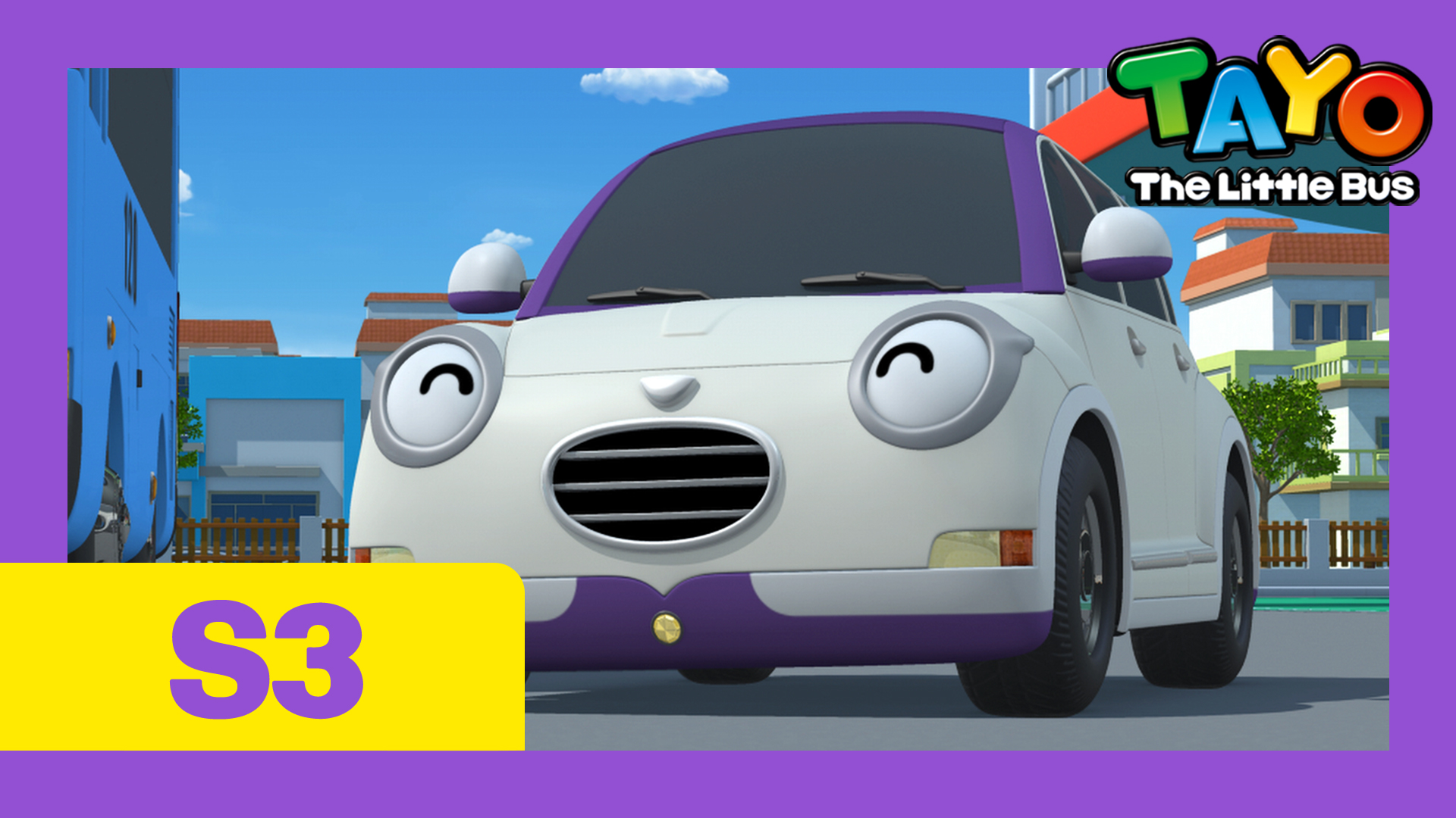 Tayo the Little Bus S3 EP5 - A School Day