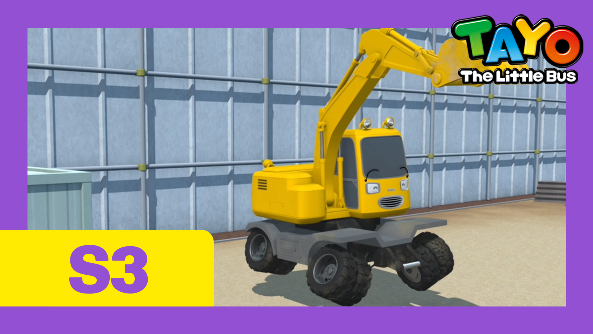 Tayo the Little Bus S3 EP21 - Poco's Flower