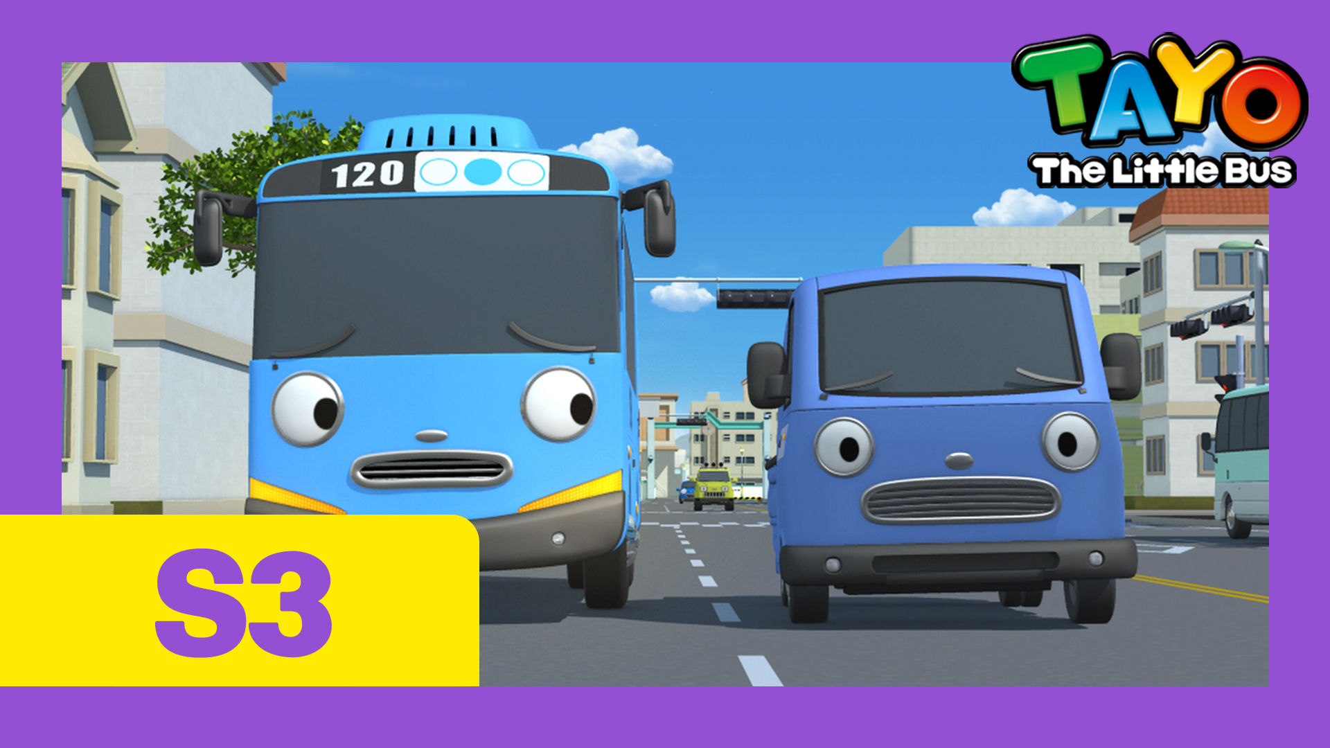 Tayo the Little Bus S3 EP8 - Tayo's promise