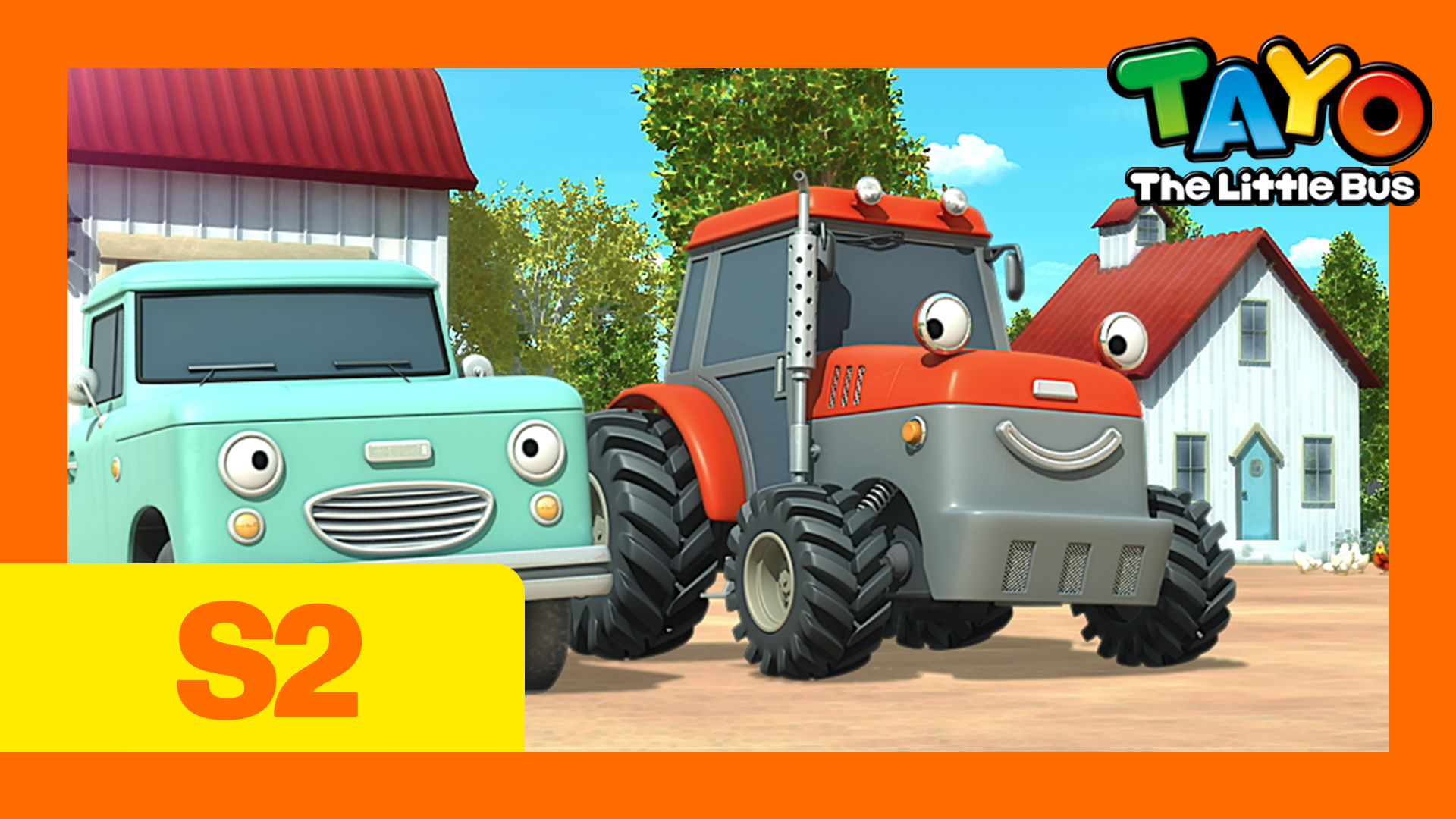 Tayo the Little Bus S2 EP24 - Nana's Invitation