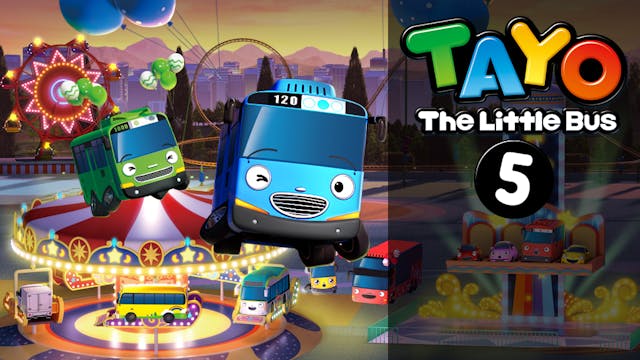 Tayo the Little Bus (Season5)
