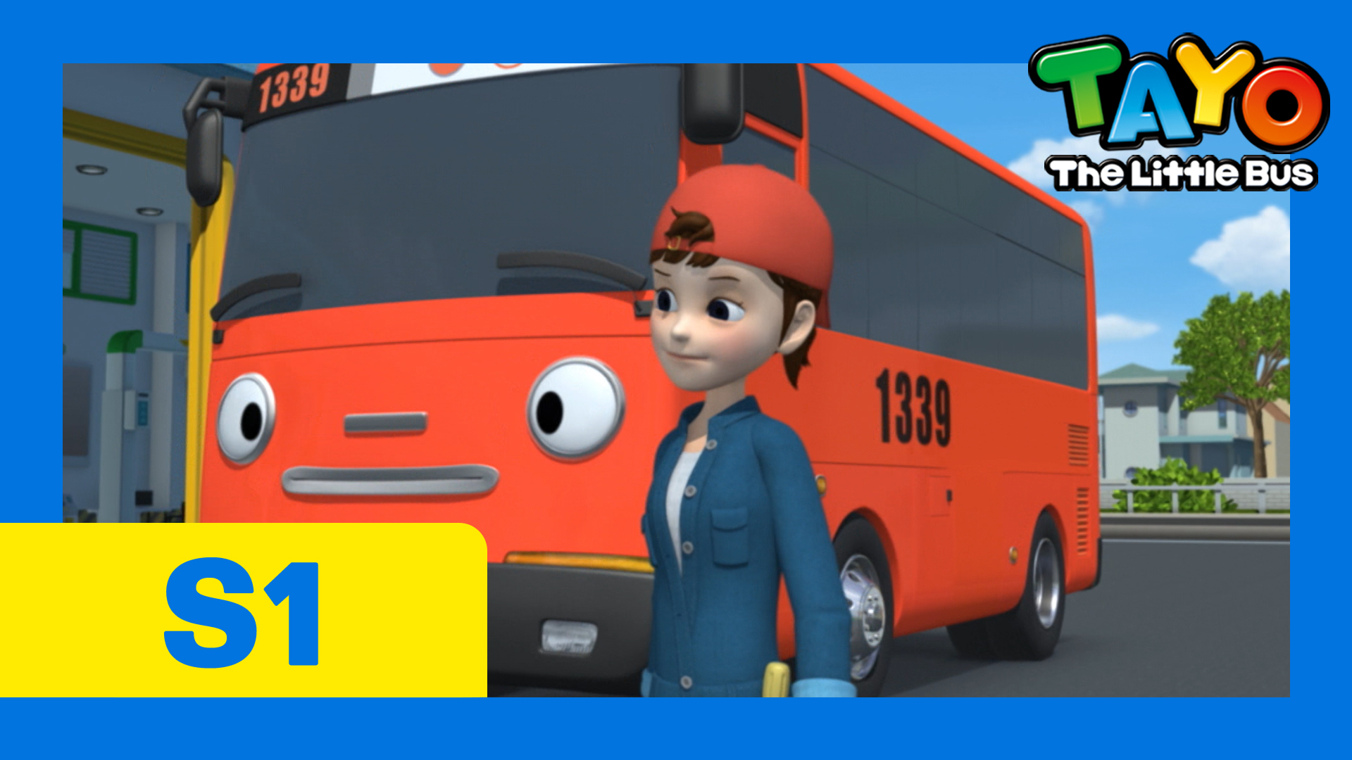 Tayo the Little Bus S1 EP10 - Hana and Gani