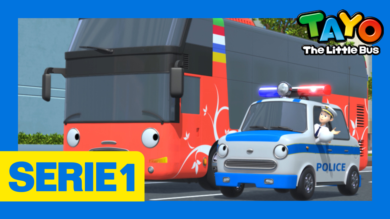 Tayo El Pequeño Bus la Serie 1 EP6 - Gracias, Cito