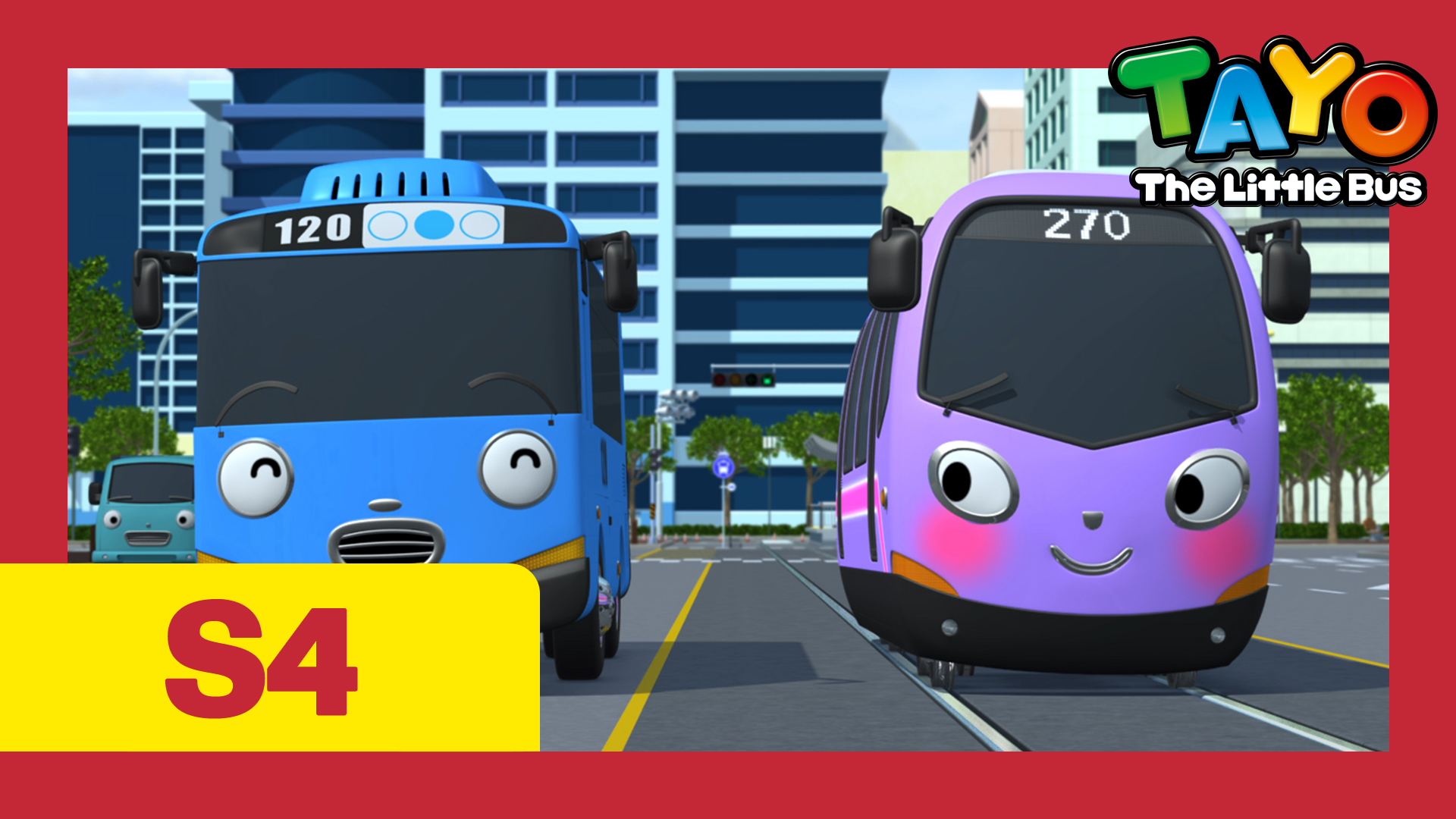 Tayo the Little Bus S4 EP24 - Trammy's secret