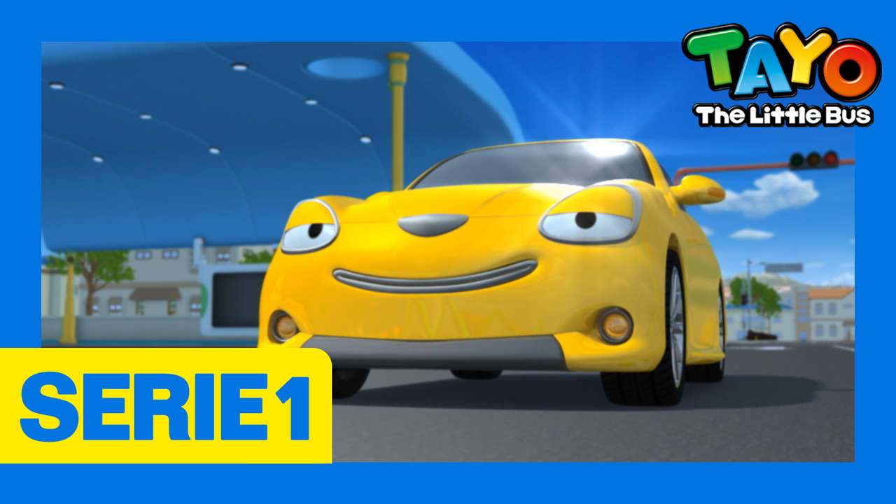 Tayo El Pequeño Bus la Serie 1 EP12 - Seamos Amigos