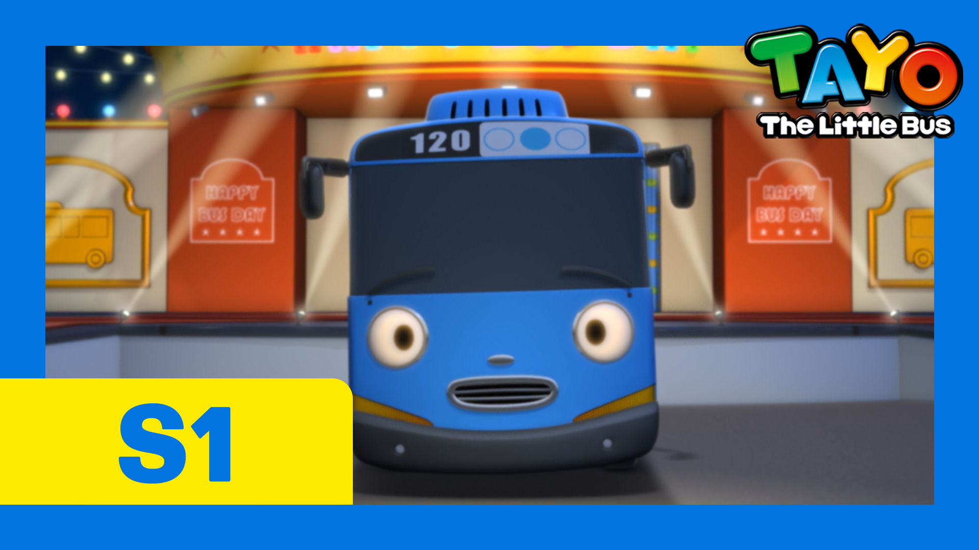 Tayo the Little Bus S1 EP26 - Tayo is the best