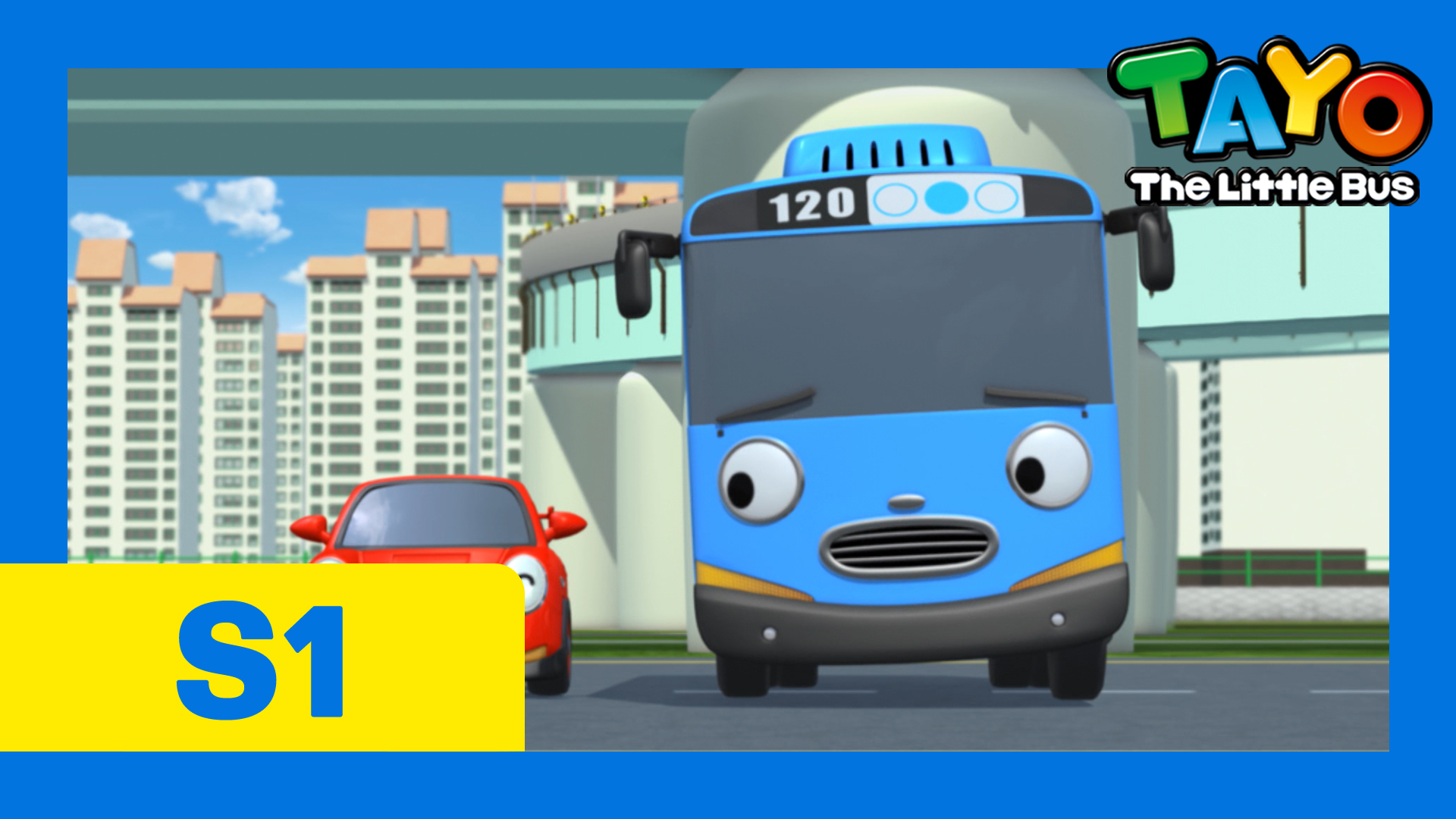 Tayo the Little Bus S1 EP11 - I want to go on a picnic