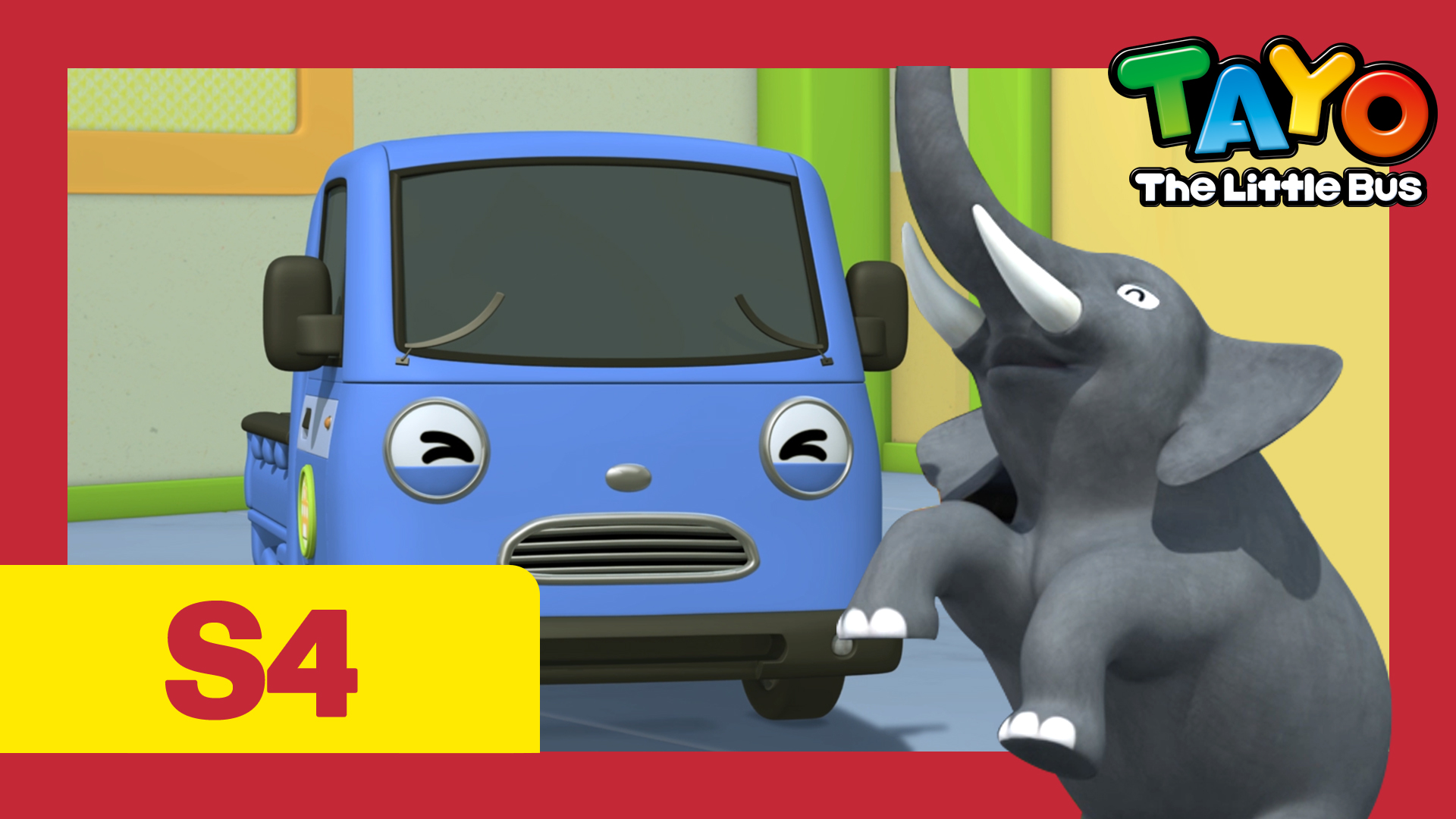 Tayo the Little Bus S4 EP3 -  Please believe me