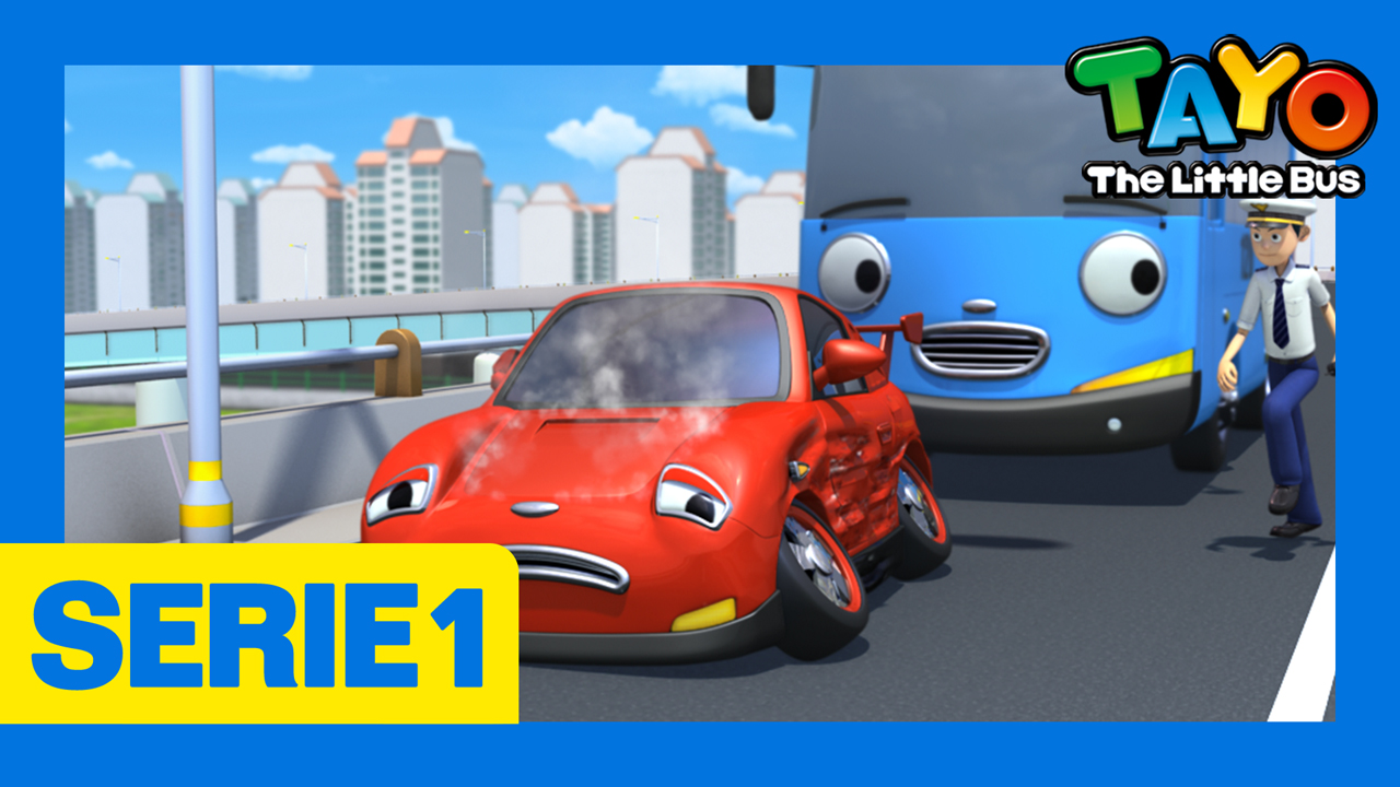 Tayo El Pequeño Bus la Serie 1 EP1 - La vida de Tayo